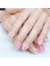 ティーエヌ 本厚木店/春ネイル☆4500円【4950円税込】