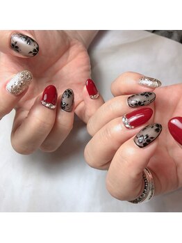 ネイルルーム オルポノ(Olupono)/ゴージャスネイル