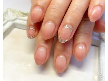 ネイルズ カスミン(nails CASU-MIN)/2本アート