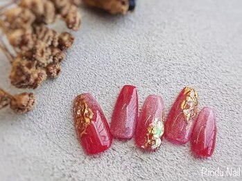 リンドゥネイル(Rindu Nail)/定額ニュアンス系3