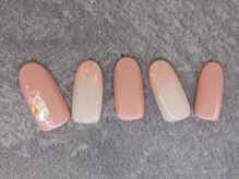 アウラネイルズ(aura nails)/☆ベーシックデザイン￥7800