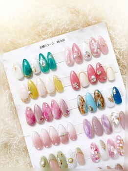 プレシャス ネイル(Precious nail)/定額Dコースサンプル