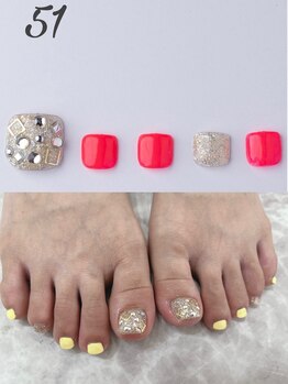 はあとねいる 神戸トアロード店/フットデザインNo.51