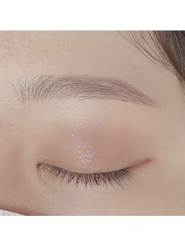 ビューステージ アイブロウサロン 越谷/ナチュラル眉