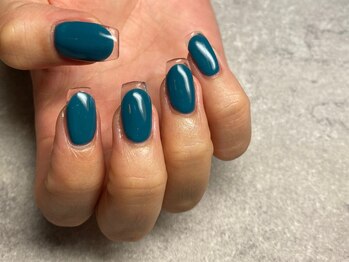 ネイルサロン フィフスアベニュー(Fifth Avenue)/クリアフレンチスカルプ