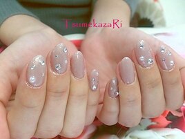 ★ラメ×クリスタル★