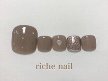 リッシュネイル 新百合ヶ丘店(riche nail)/Foot定額コース