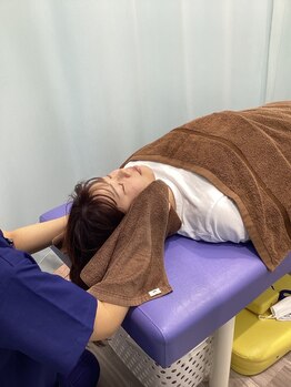 マーサ鍼灸接骨院 イオンタウン浜松葵院/施術風景【整体/浜松葵/静岡】