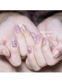 クリスマスマグネットネイル