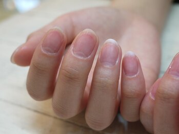 シンプリー 吉祥寺店(Simpliee by Procare nail)の写真/【プロによる極上ハンドケアエステで美爪育成♪】丁寧なケアでモチが良く、美しいお手元へと導きます！