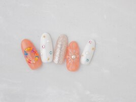 フラワーネイル