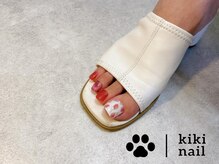キキネイル たまプラーザ店(kikinail)/フット定額デザイン