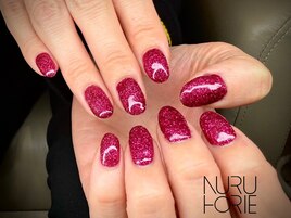 大人ラメワンカラー☆