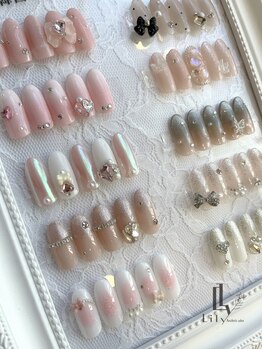 リリー ネイル 三田店 アーネラ(Lily nail 三田店 Anela)/K◇girly luxury