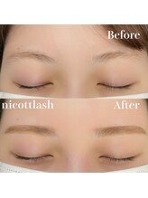 ニコットラッシュ 表参道店(nicott lash)/眉毛/まゆげ/美眉スタイリング