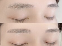 レアナル 川崎店(Leanalu)/men'sアイブロウスタイリング