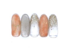 ネイルサロン ドレス(Nail Salon Dress)/5番　2025春デザインコンテスト