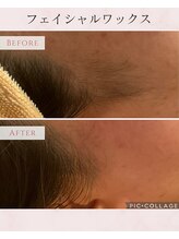 パルティノ 高崎店/フェイシャルワックス