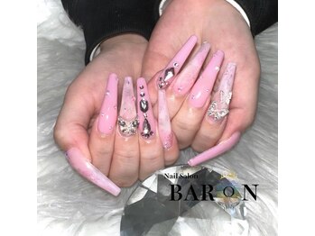 バロン 町田店(BARON)/ベイビーピンクネイル♪
