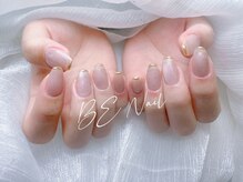 ビーネイル 新松戸(BE NAIL)/マグネットミラーフレンチ