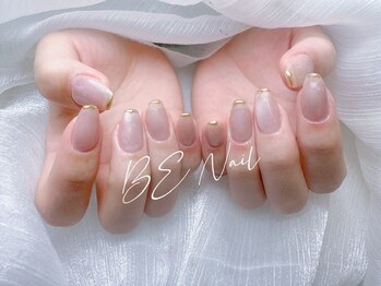 ビーネイル 新松戸(BE NAIL)/マグネットミラーフレンチ