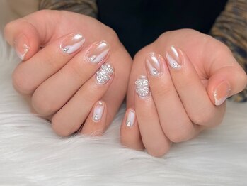 定額デザインネイル/リボン