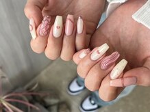 イル ネイル 名取店(iru)/パラジェル/ニュアンス/オフのみ