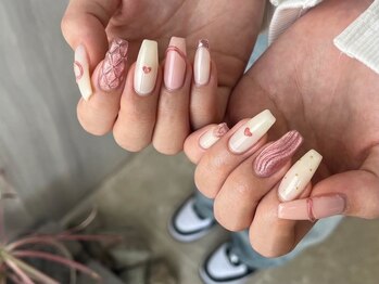 イル ネイル 名取店(iru)/パラジェル/ニュアンス/オフのみ