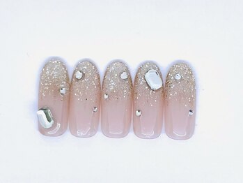 ネイルサロン ドゥ(Nail Salon Doux)/15番　2025夏デザインコンテスト
