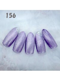 ハンドネイル：No.156