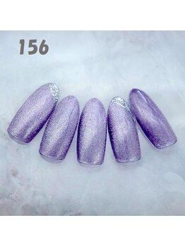 はあとねいる 町田店/ハンドネイル：No.156