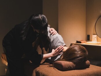 つぼみやの写真/《完全個室》首・肩こりは当店にお任せ。オーダーメイドの施術で身体のコリ改善。