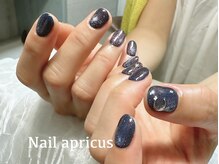 ネイルアプリクス 恵比寿(Nail apricus EBISU)/定額+ストーン◆マグネット¥9280