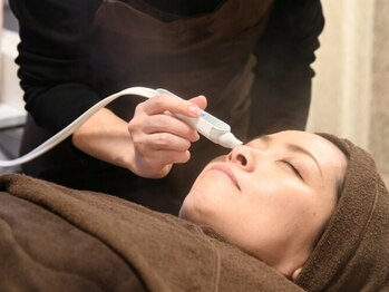 ガーオガーオ 新宿 四ツ谷(GaaoGaao)の写真/専門機関監修サロン！植物幹細胞配合国産ハーブ使用◎黒ずみ、角栓、ザラつき、詰まり等の毛穴悩みに◎