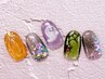 9.10月キャンペーン★Hallowe'en1(アート左右対称)