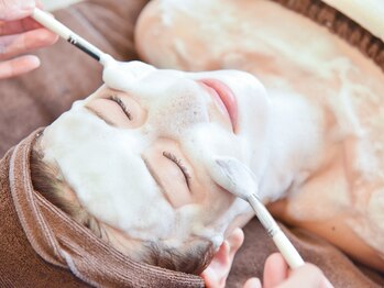 スプレール 水戸店の写真/【毛穴ケア人気No1★毛穴洗浄引き締め】で毛穴レスな素肌に【VOSサロンケア】【セラピール】で肌質改善◎