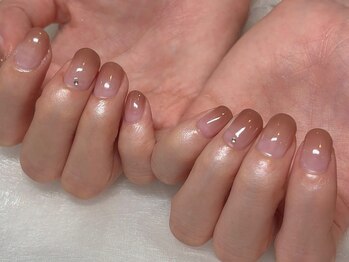 ロゼネイル(Rosse nail)の写真/大人女性の魅力を底上げするシンプルデザインを豊富にご用意☆ネイルが初めての方にもオススメ◎