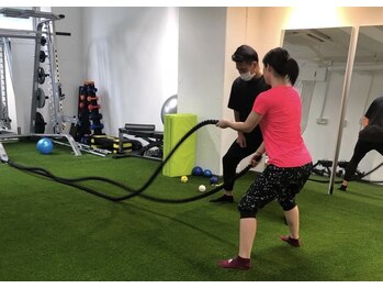 ニューゲート(NEW GATE)/ロープトレーニング