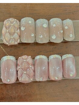 エレガンスリッチ ネイル(ELEGANCE rich NAIL)/シンプルアート