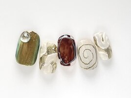 ホワイトうねうねニュアンス