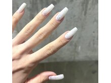 お爪に優しいフィルイン使用★爪を労わりながらネイルができる＊