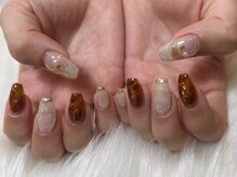 季節感あるネイルを気軽に楽しめる◇