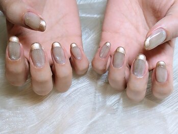 潤ちゅるネイル