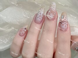 冬ネイルクリスマス