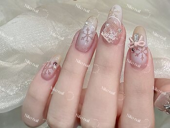 ニコ 高田馬場店(Niko)/冬ネイルクリスマス