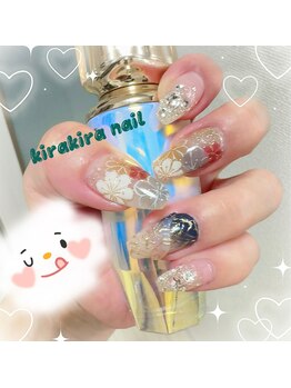 キラキラネイル ジェルネイル専門店(kirakira nail)/成人式ネイル/お正月ネイル