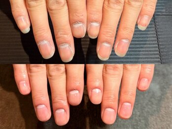 シア 一宮店(cea)の写真/【ネイルの持ちが悪い方に必見】自爪の土台を整えるハンドケア♪極上保湿で見惚れる手元へと導きます。