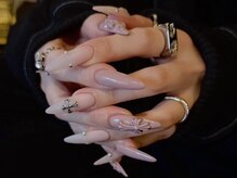 514ネイル(514 nail)/持ち込みdazzling 9,000yen