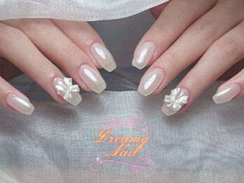 ドリーミー ネイル 上野(Dreamy Nail)/マグネット×パーツ