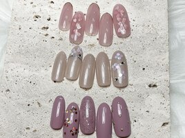 春ネイルおすすめデザインご紹介